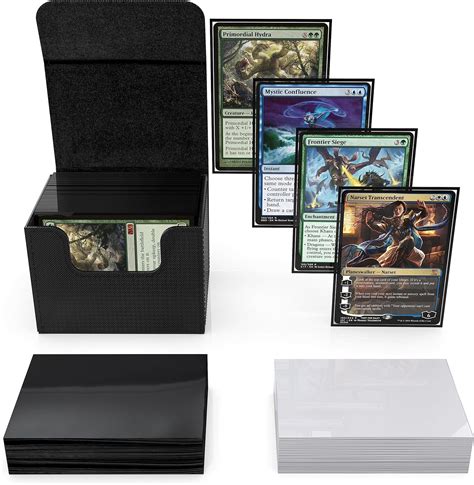 amazon the steel commander deck box|Amazon.com: Mtg Commander Deck Boxes.